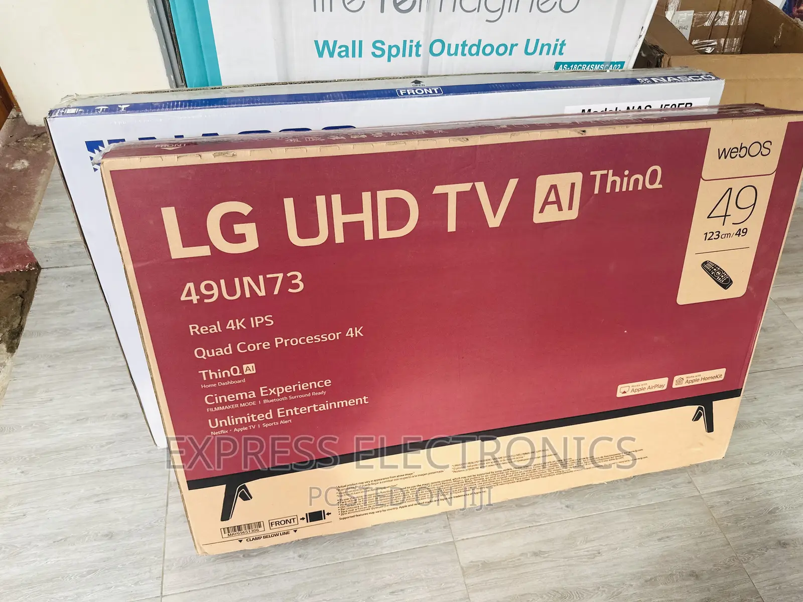 Better Deal on LG UHD Smart 49”UN7340