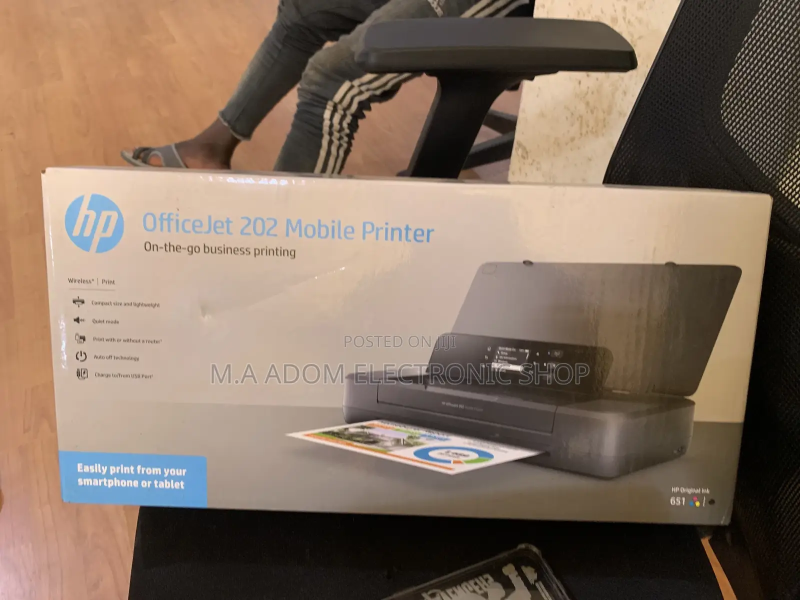 Hp Officejet 202 Wireless Print Printer