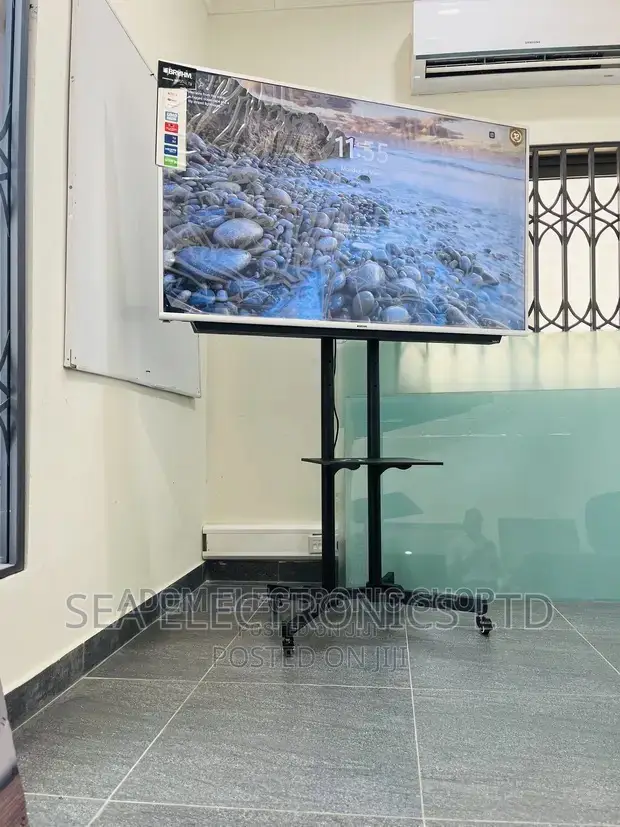 Floor Standing Mobile Trolley Stand Tv Stand