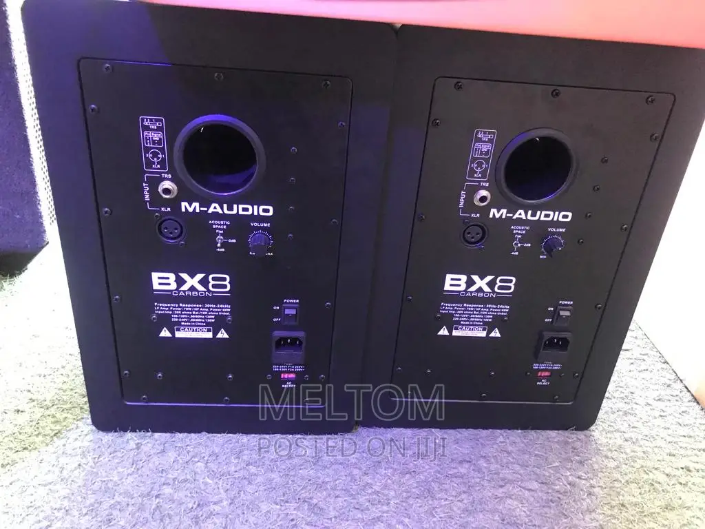 M-audio Bx8 Carbon Studio Monitor