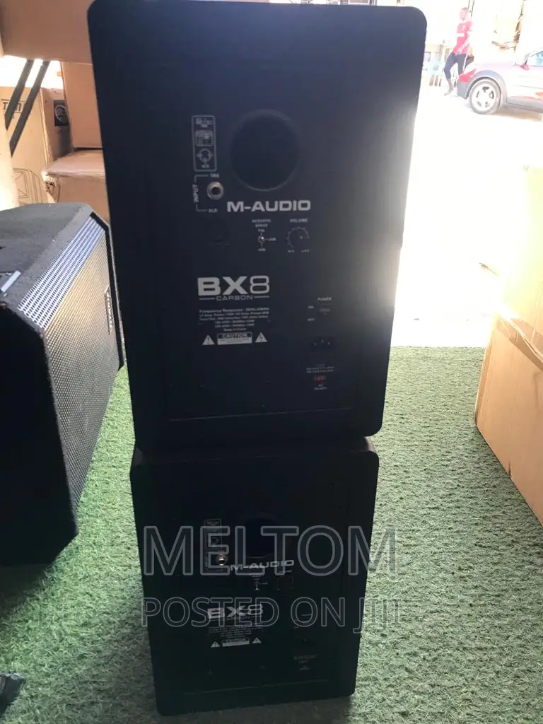 M-audio Bx8 Carbon Studio Monitor