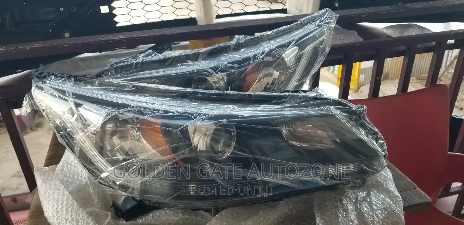 Honda Accord 2014 to 2015 Headlights Pair