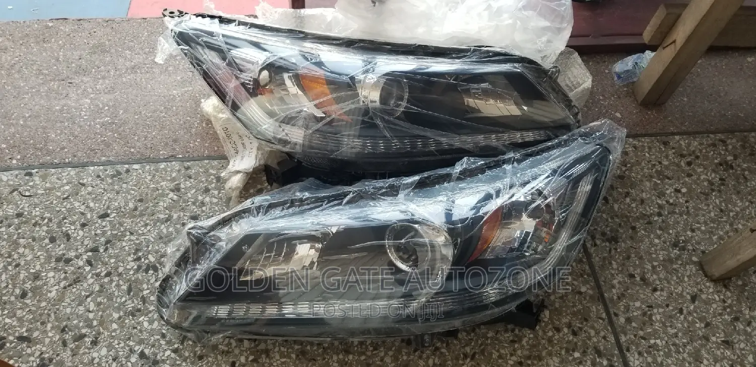 Honda Accord 2014 to 2015 Headlights Pair