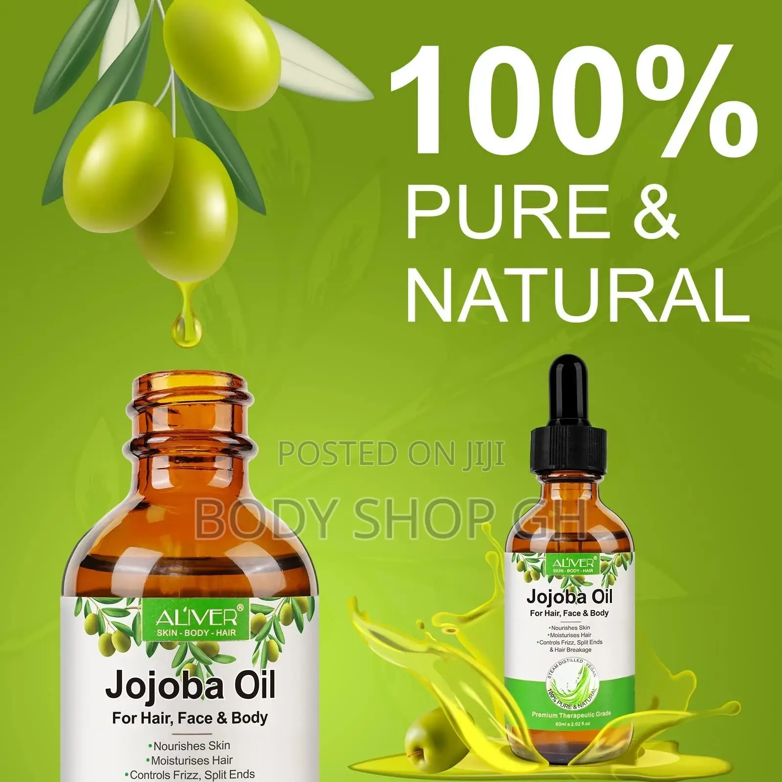 Jojoba Oil for Hair Growth