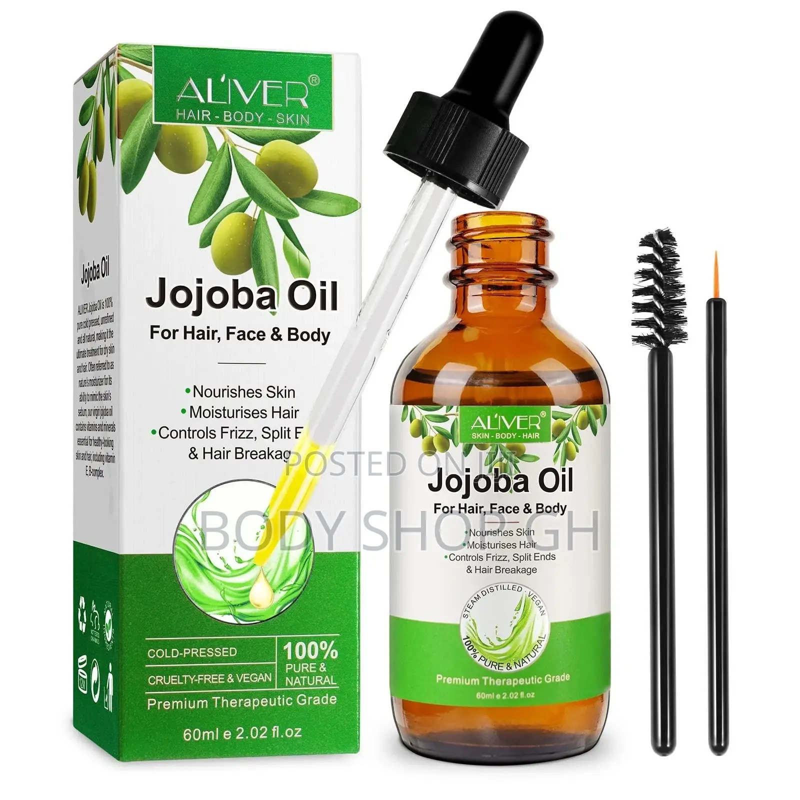Jojoba Oil for Hair Growth