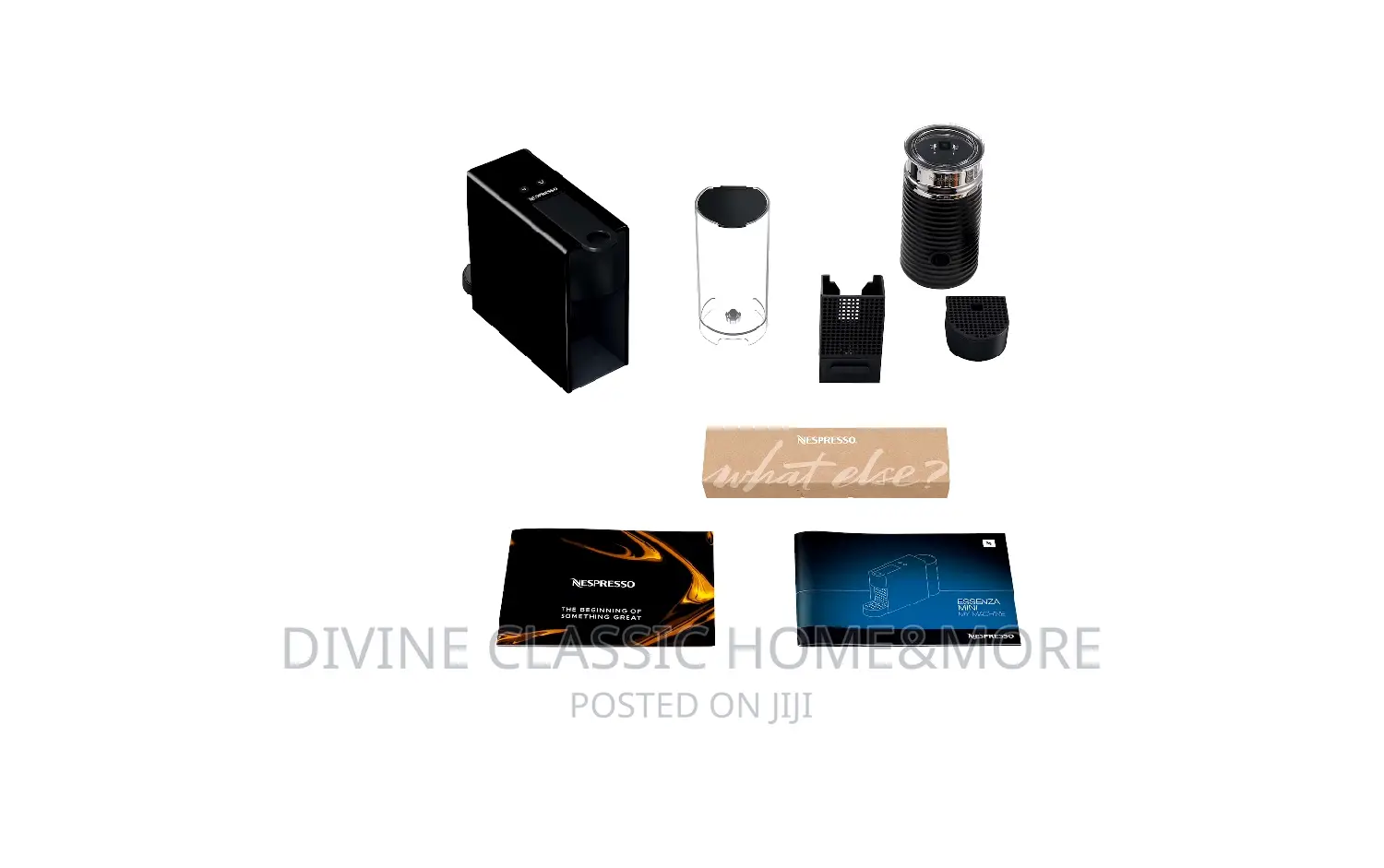 Nespresso Essenza Mini and Aeroccino3