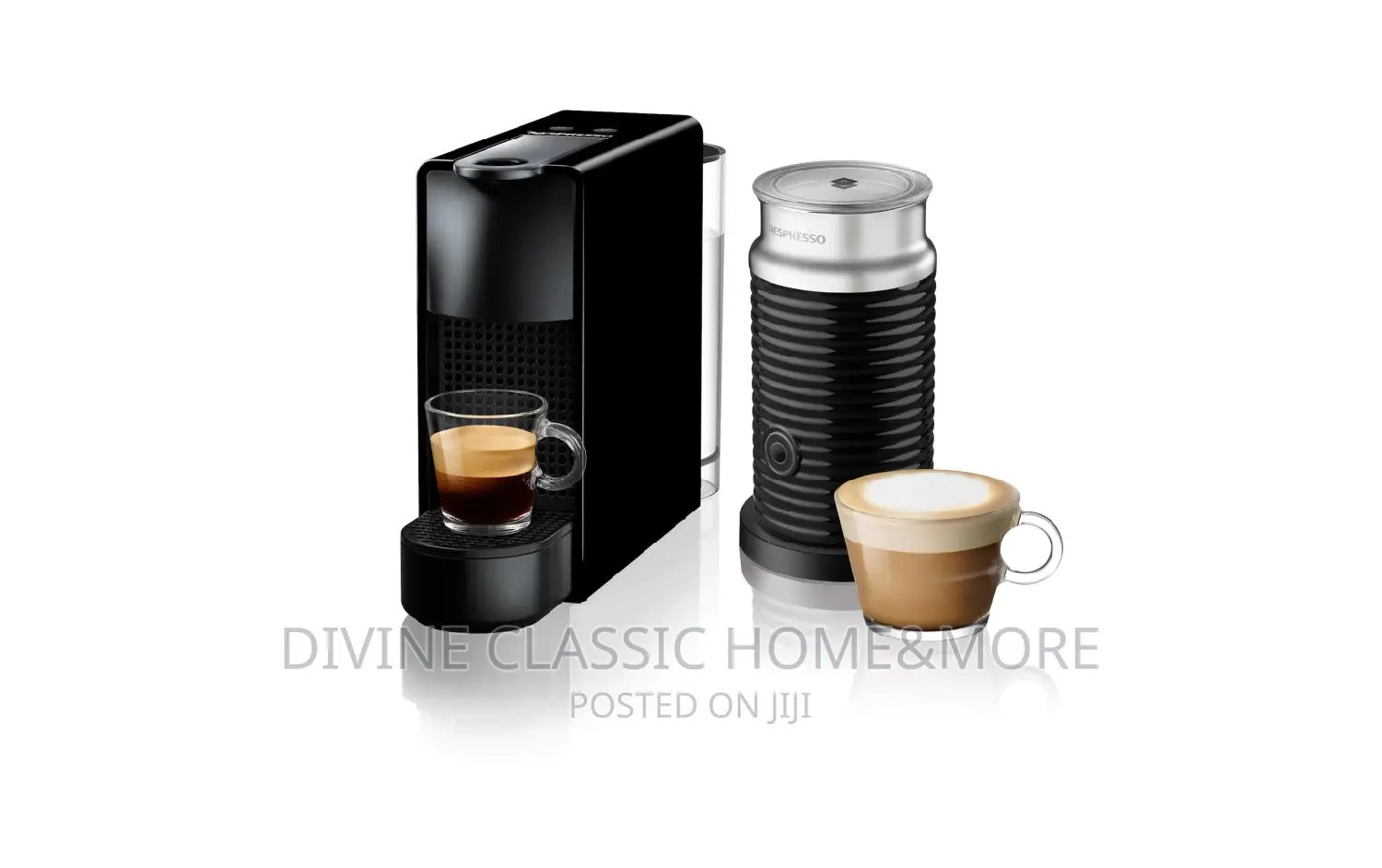 Nespresso Essenza Mini and Aeroccino3