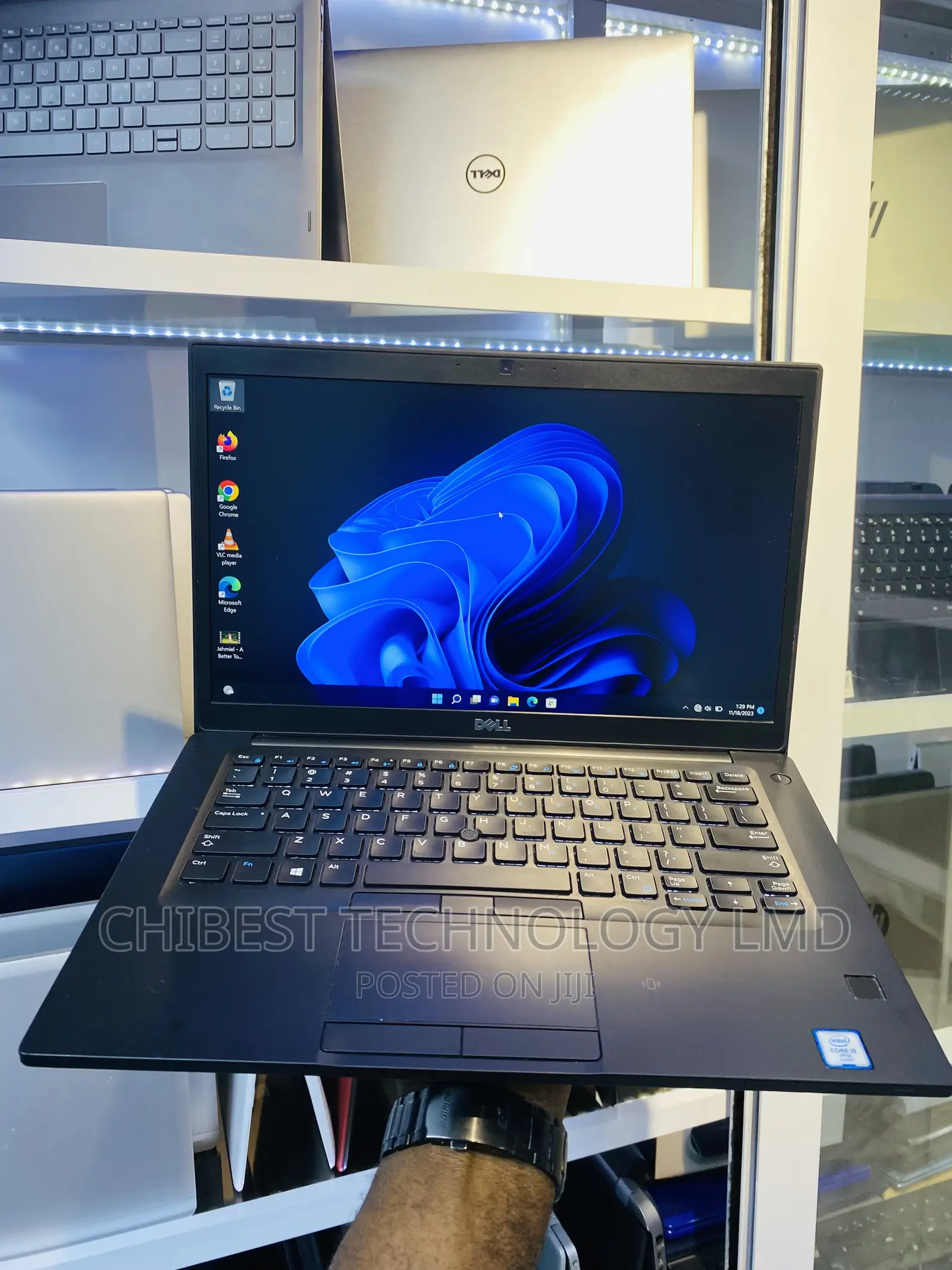 Laptop Dell Latitude 7480 8GB Intel Core i5 SSD 128GB