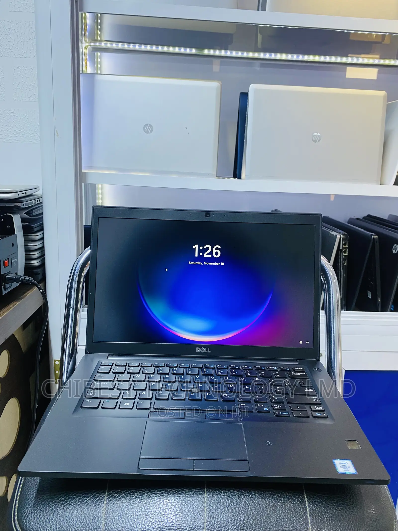 Laptop Dell Latitude 7480 8GB Intel Core i5 SSD 128GB