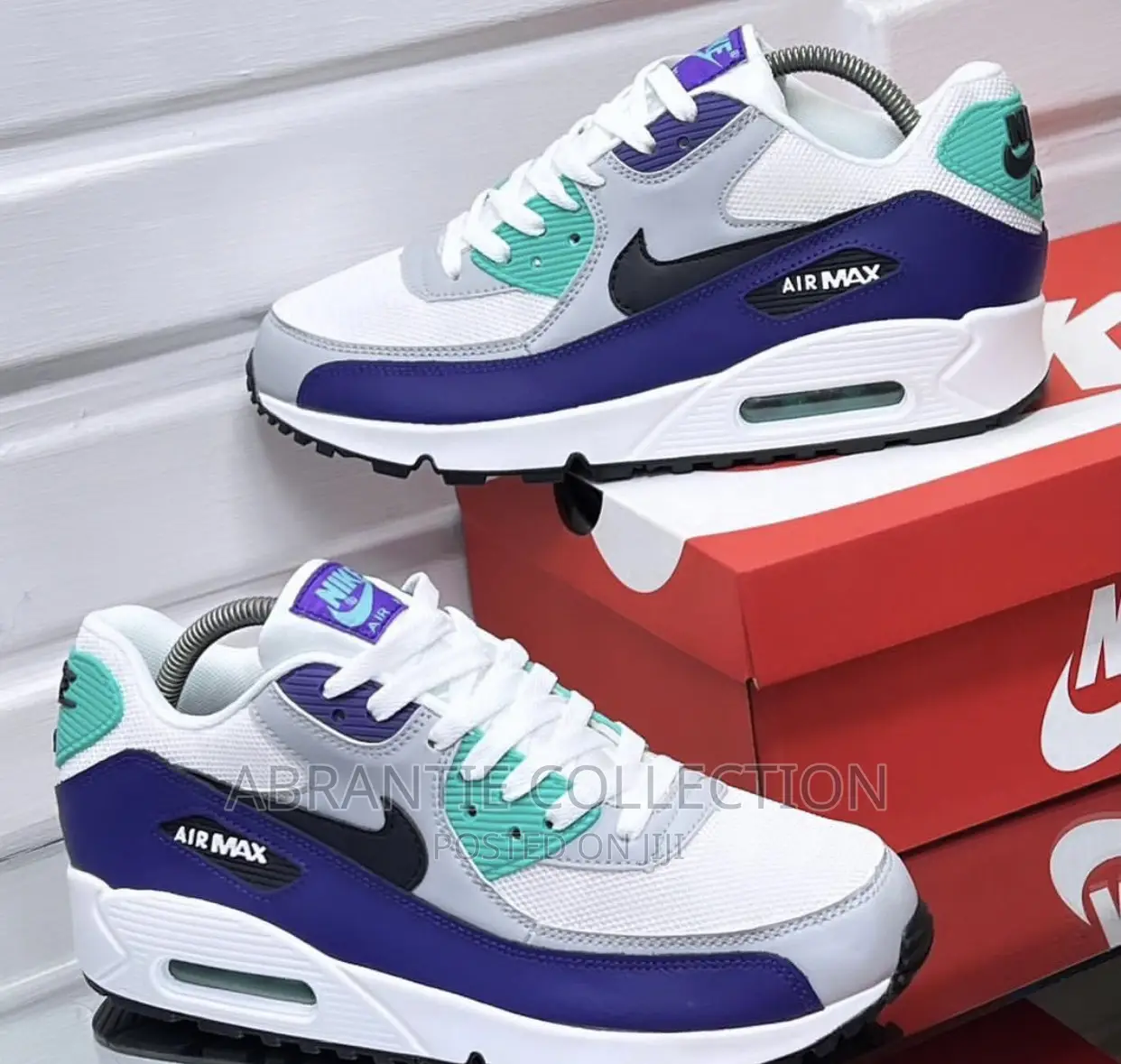 Nike Airmax 90 Essential Grape