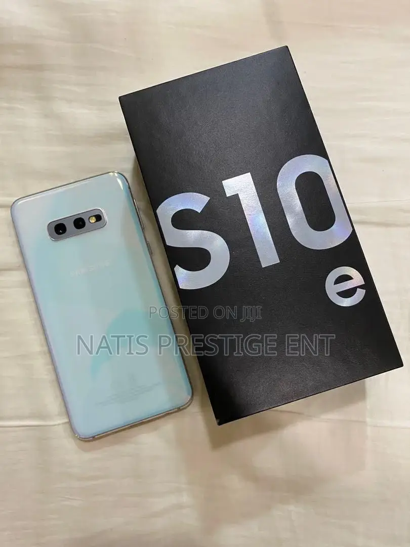 New Samsung Galaxy S10e 256 GB Black