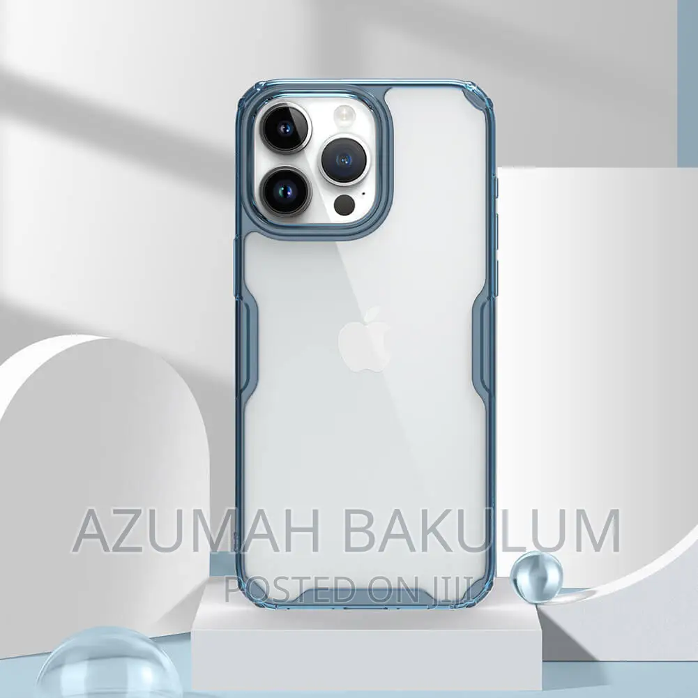 iPhone 15 Pro Max /15 Pro /15+ /15 Nillkin Nature TPU Pro
