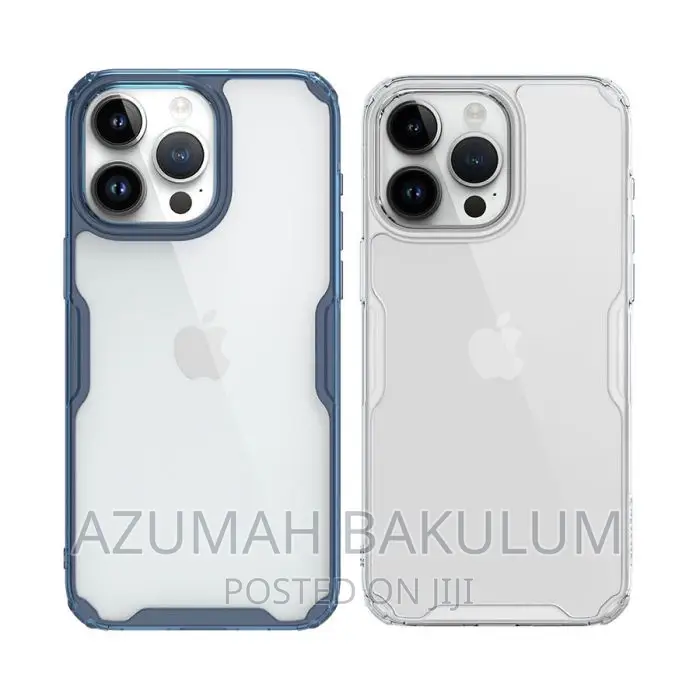 iPhone 15 Pro Max /15 Pro /15+ /15 Nillkin Nature TPU Pro