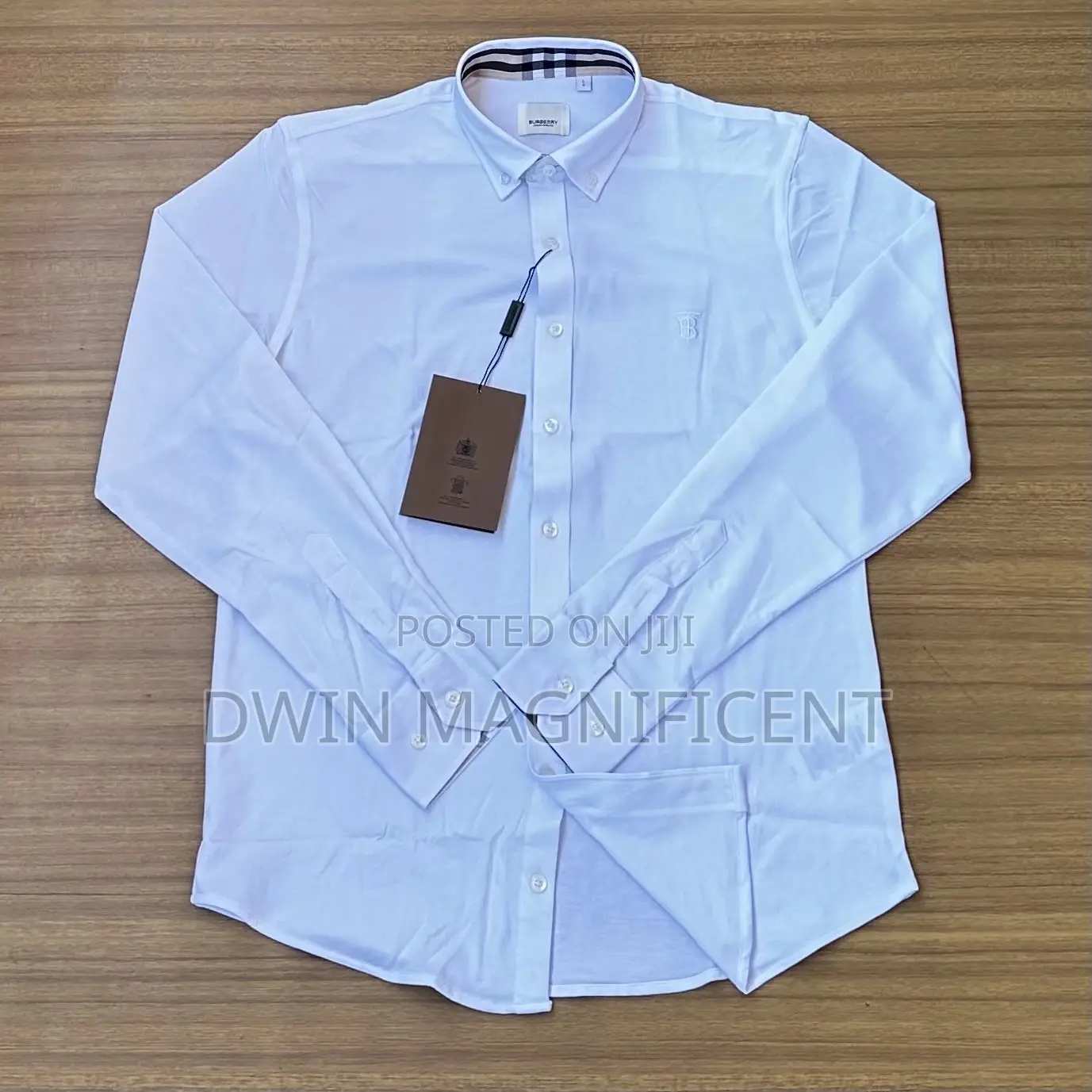 Soft Cotton Burberry Shirt