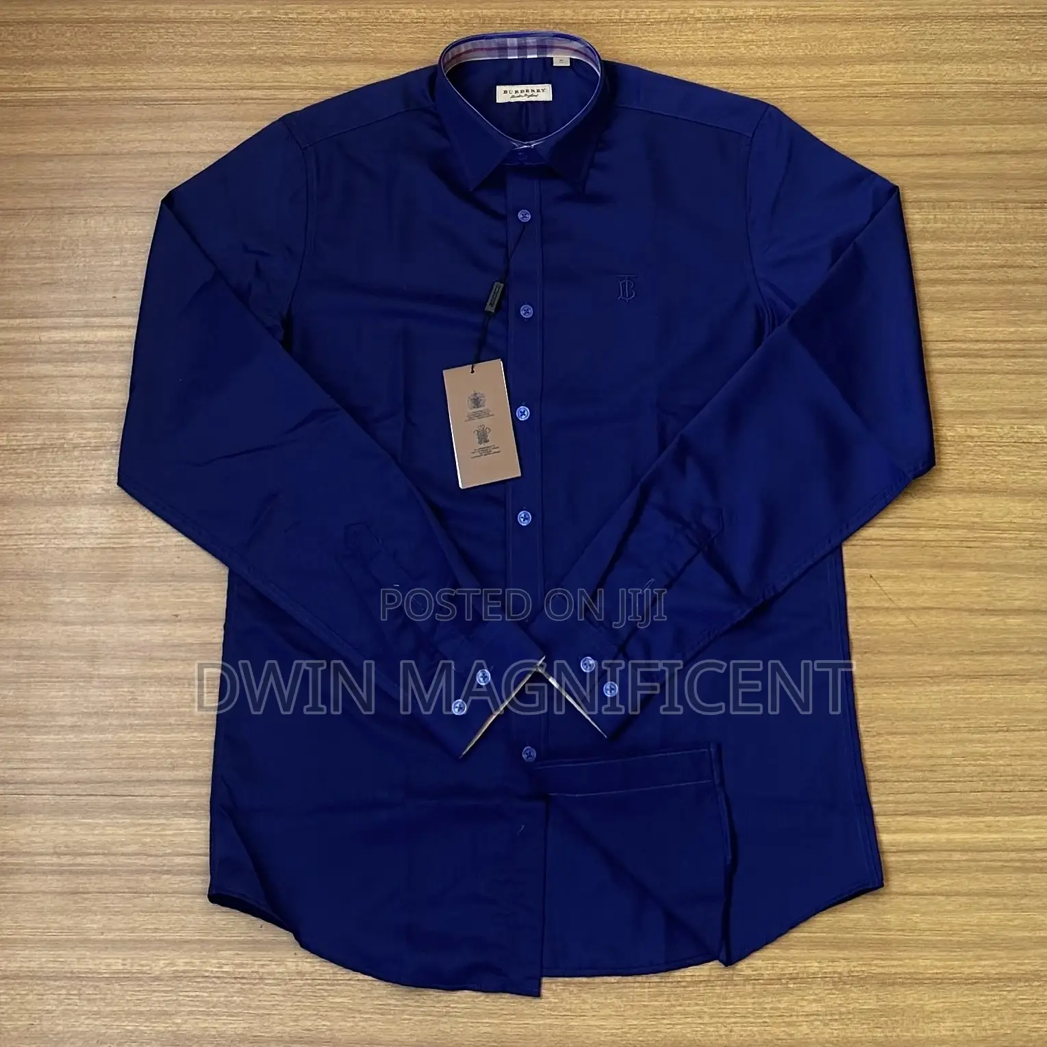 Soft Cotton Burberry Shirt