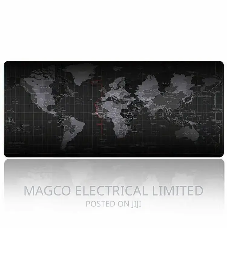 World Map Game Mouse