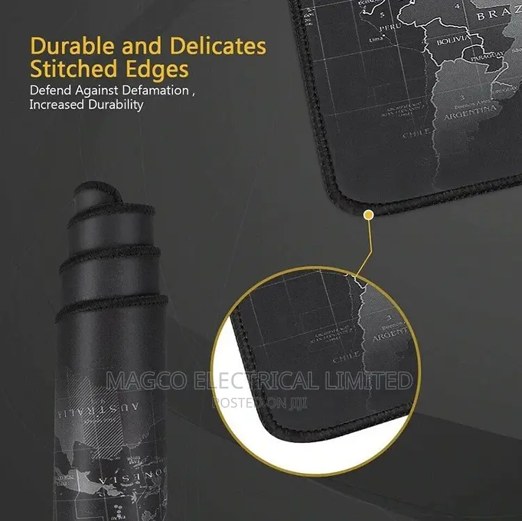 World Map Game Mouse