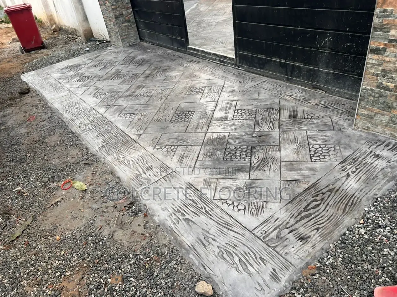 Stamped Flooring
