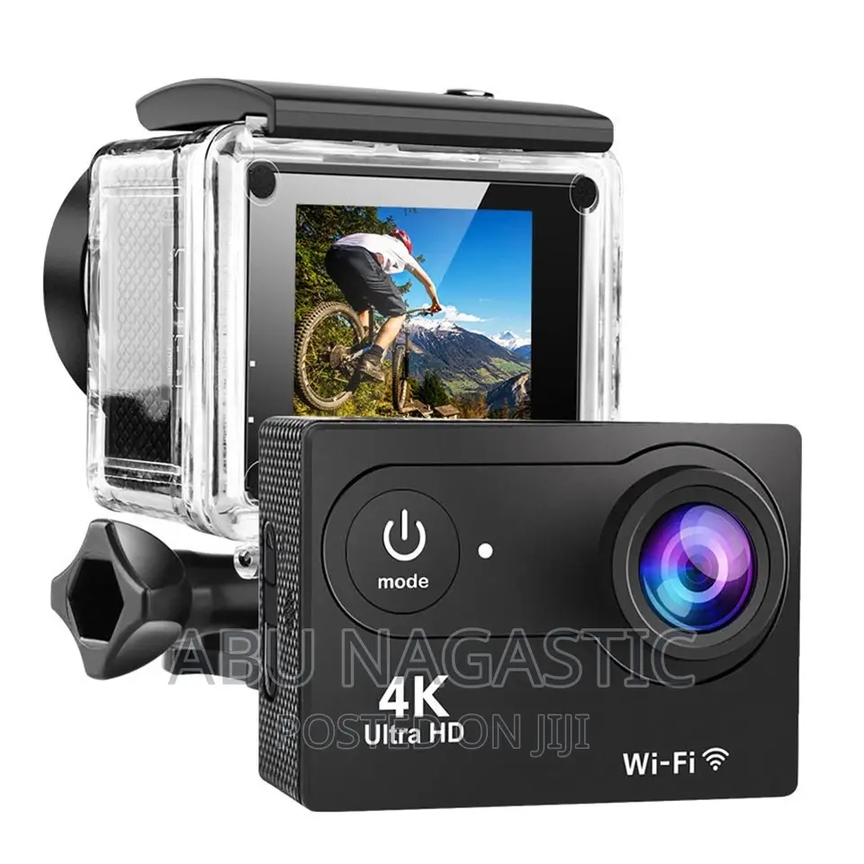  Action Camera 60 FPS Waterproof