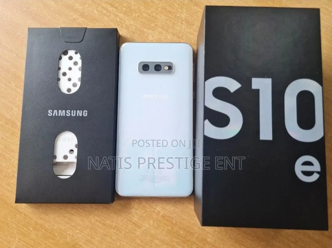 New Samsung Galaxy S10e 128 GB White