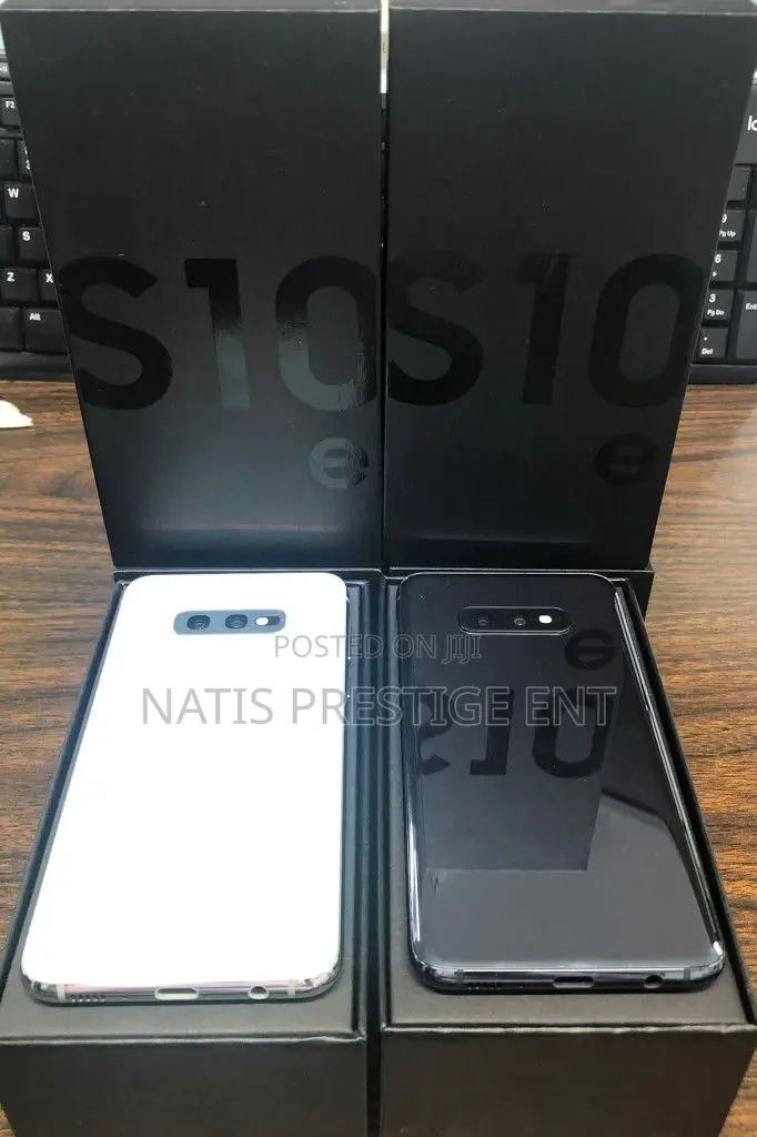 New Samsung Galaxy S10e 256 GB White