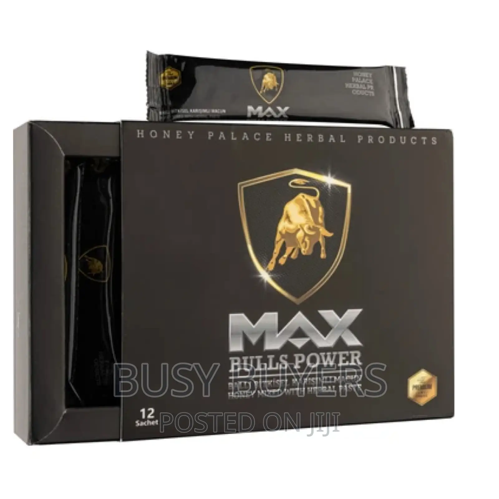 Max Bull Power Honey