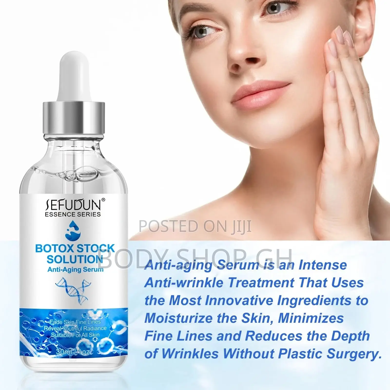 Botox Stock Solution Anti-Aging Serum [ Prevent Wrinkles ]