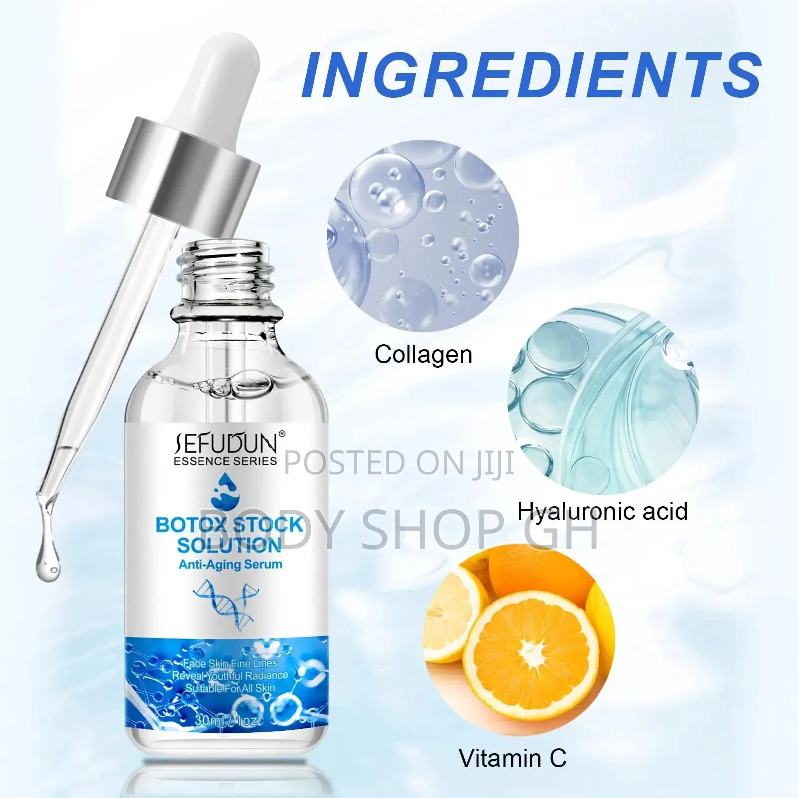 Botox Stock Solution Anti-Aging Serum [ Prevent Wrinkles ]