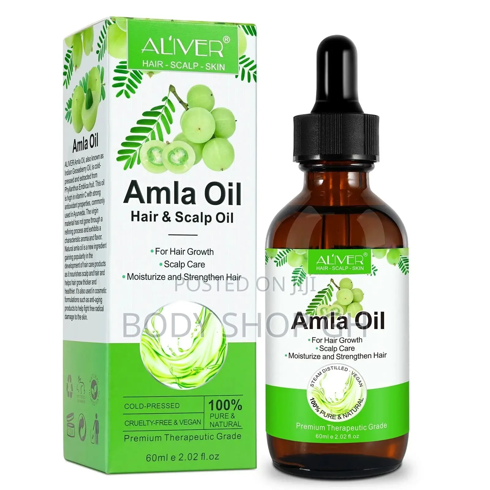 Cold Pressed Amla Oil for Hair Growth - Strengthen Hair