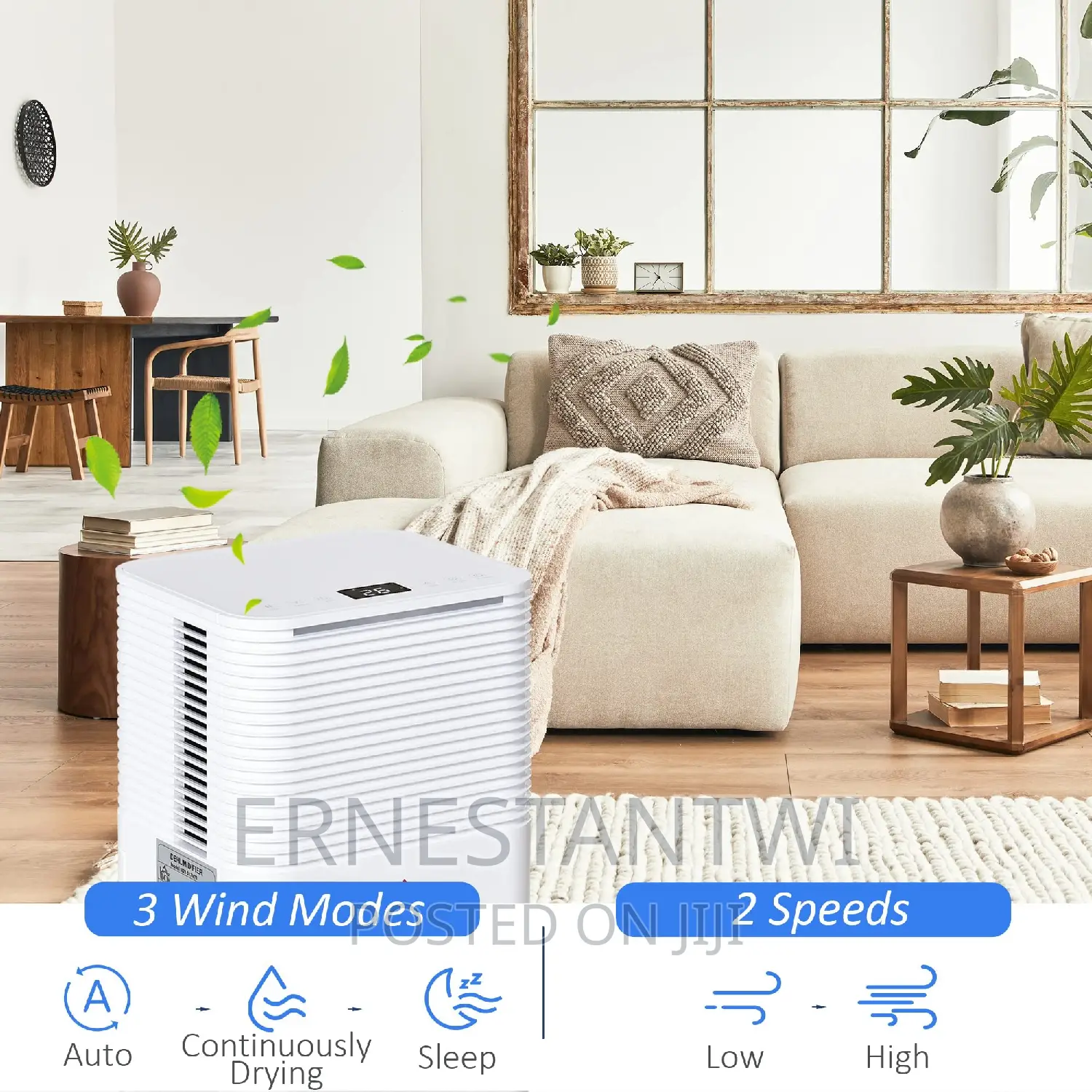 Dehumidifier From HOMCOM, UK