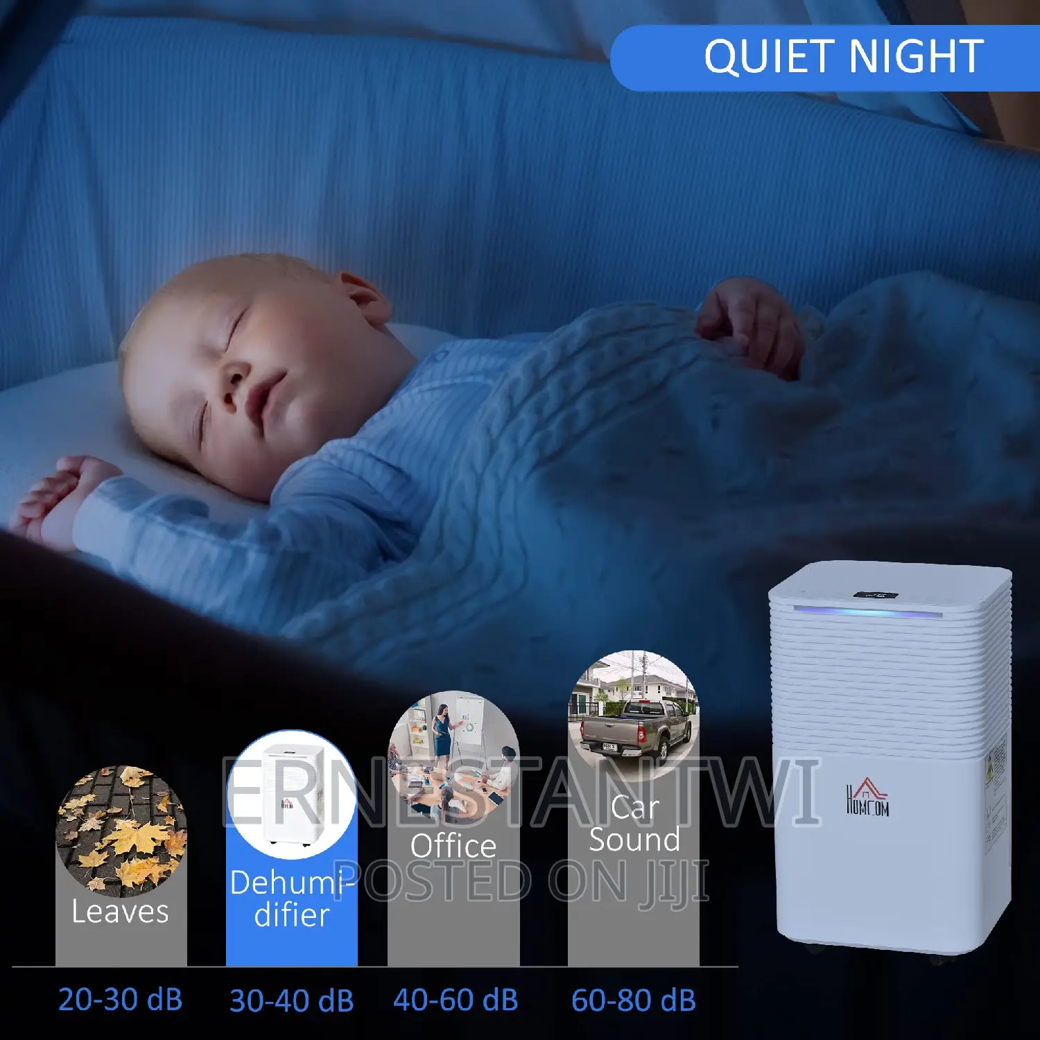 Dehumidifier From HOMCOM, UK