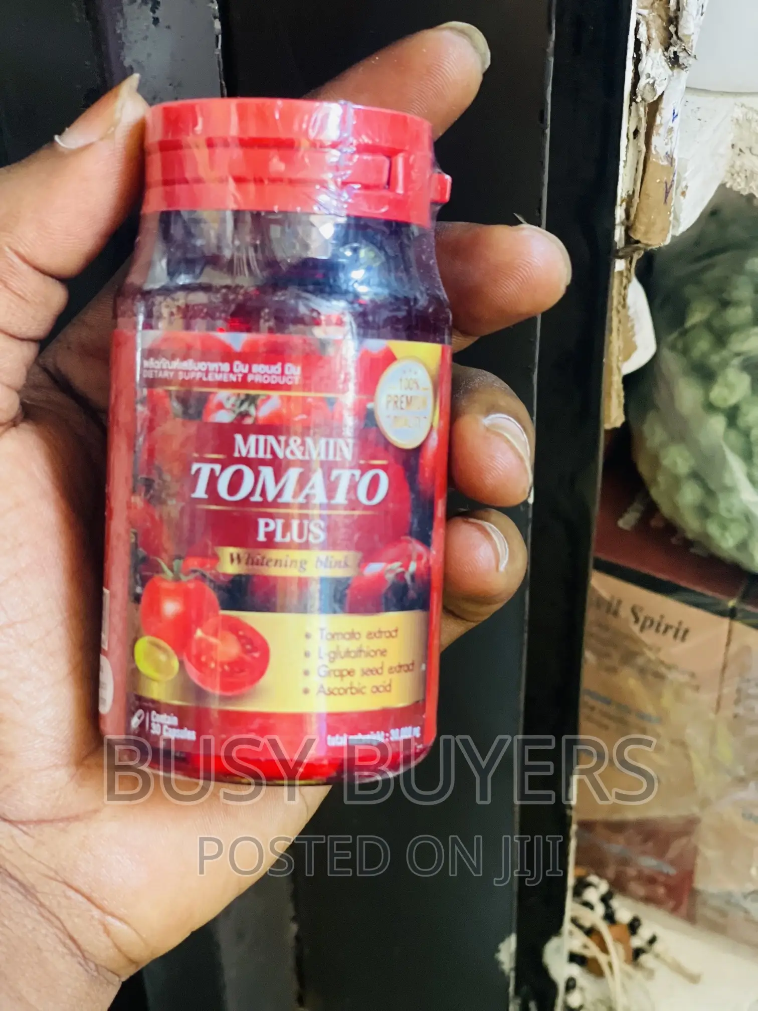 Min Min Tomatoes Plus Whitening