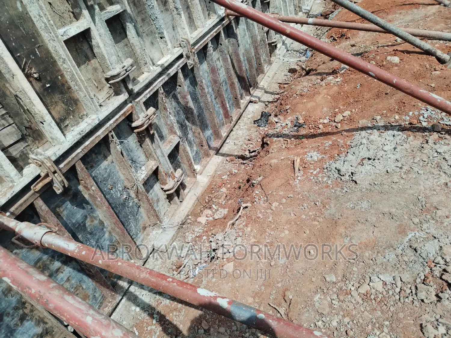 Lift Formwork/Retaining Wall/Construction/Bunker/Gutter