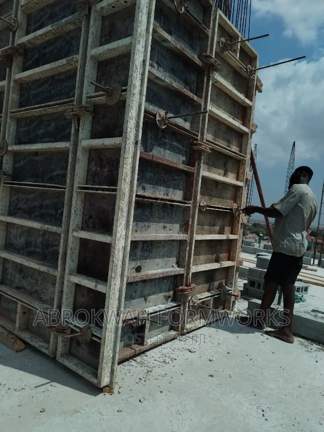 Lift Formwork/Retaining Wall/Construction/Bunker/Gutter