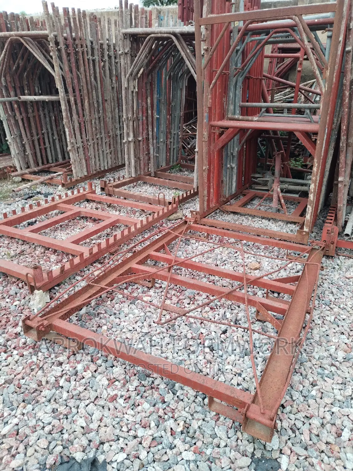 Scaff/Scaffolds/Sale/Rent/Hirring/H Frame/Foreign/Plastering