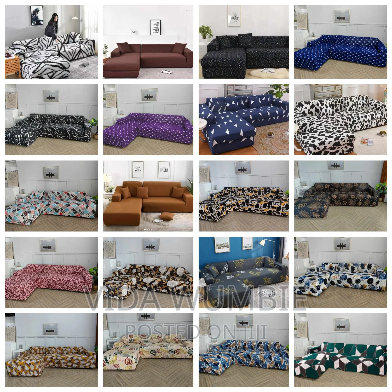 Elastic Sofa Cover