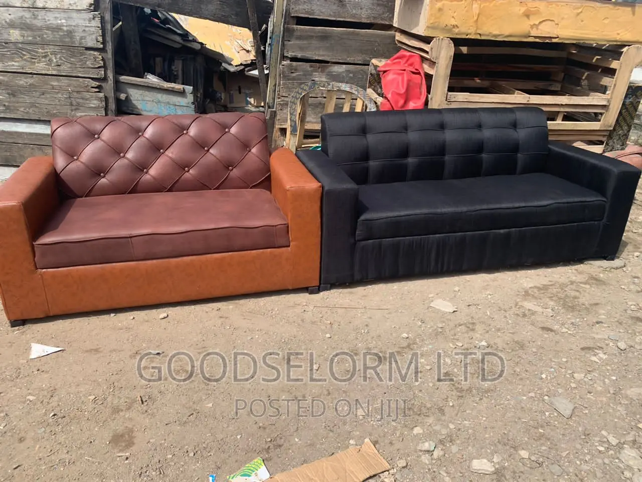 2in1 Furniture Sofa Chair With Free Delivery