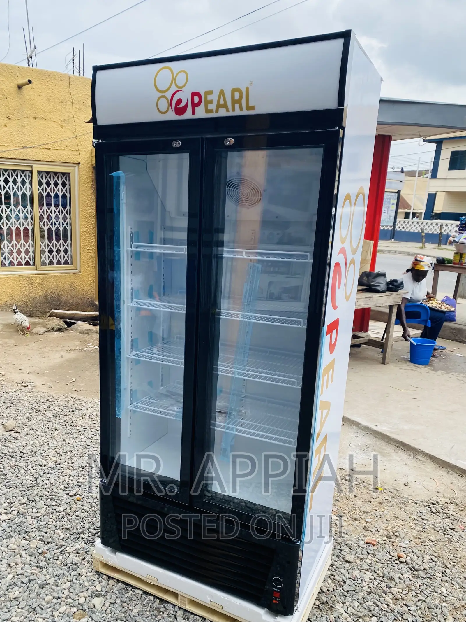 Highly Energy Saving PearlPVC-662-2b Beverage Cooler Fridge