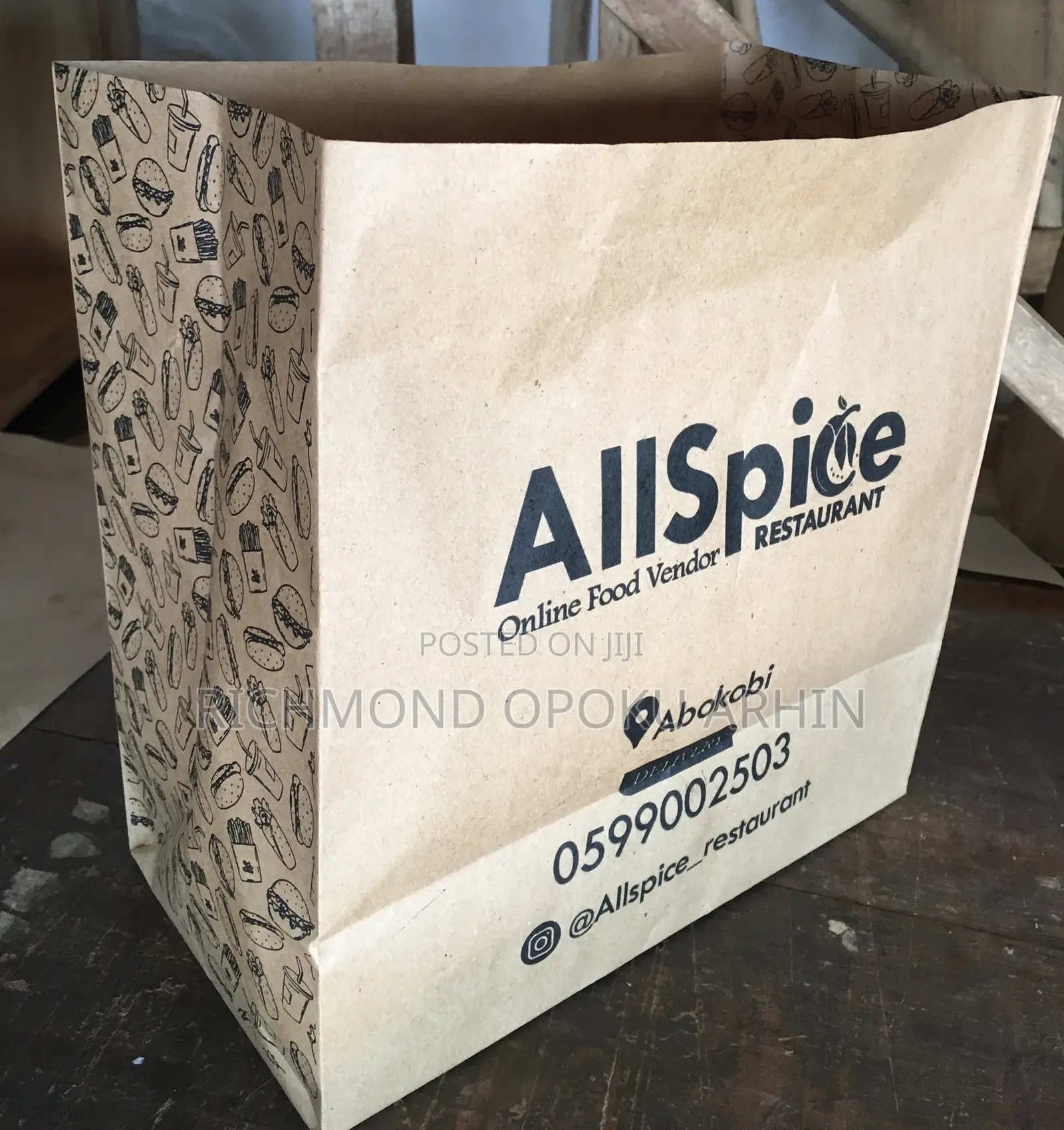 Soft Craft Paper Bags(A4)