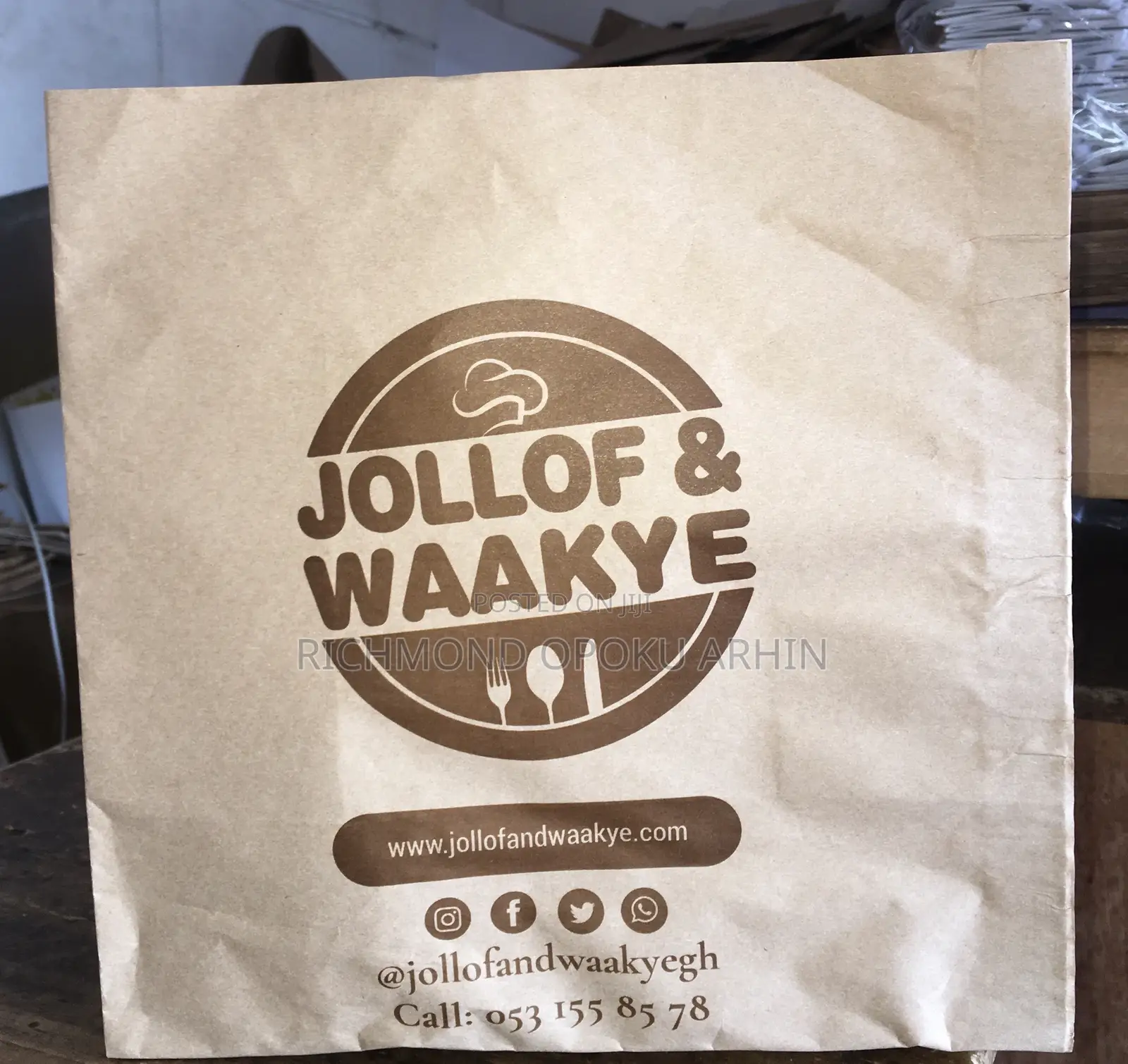 Soft Craft Paper Bags(A4)