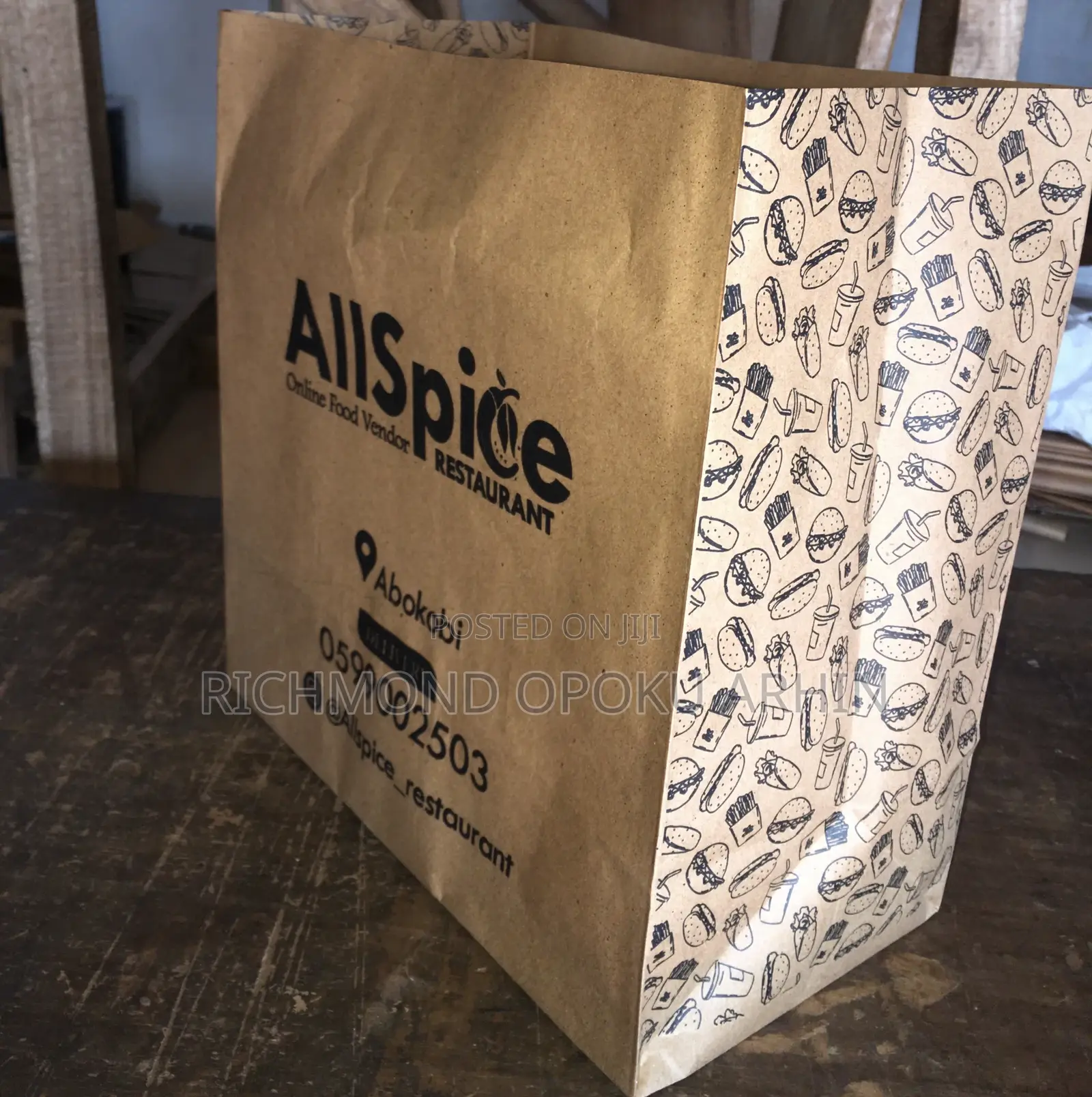 Soft Craft Paper Bags(A4)