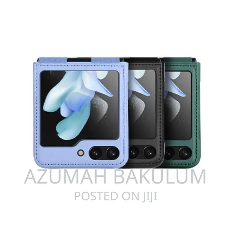 Samsung Galaxy Z Flip 5 Nillkin Qin Vegan Leather Case