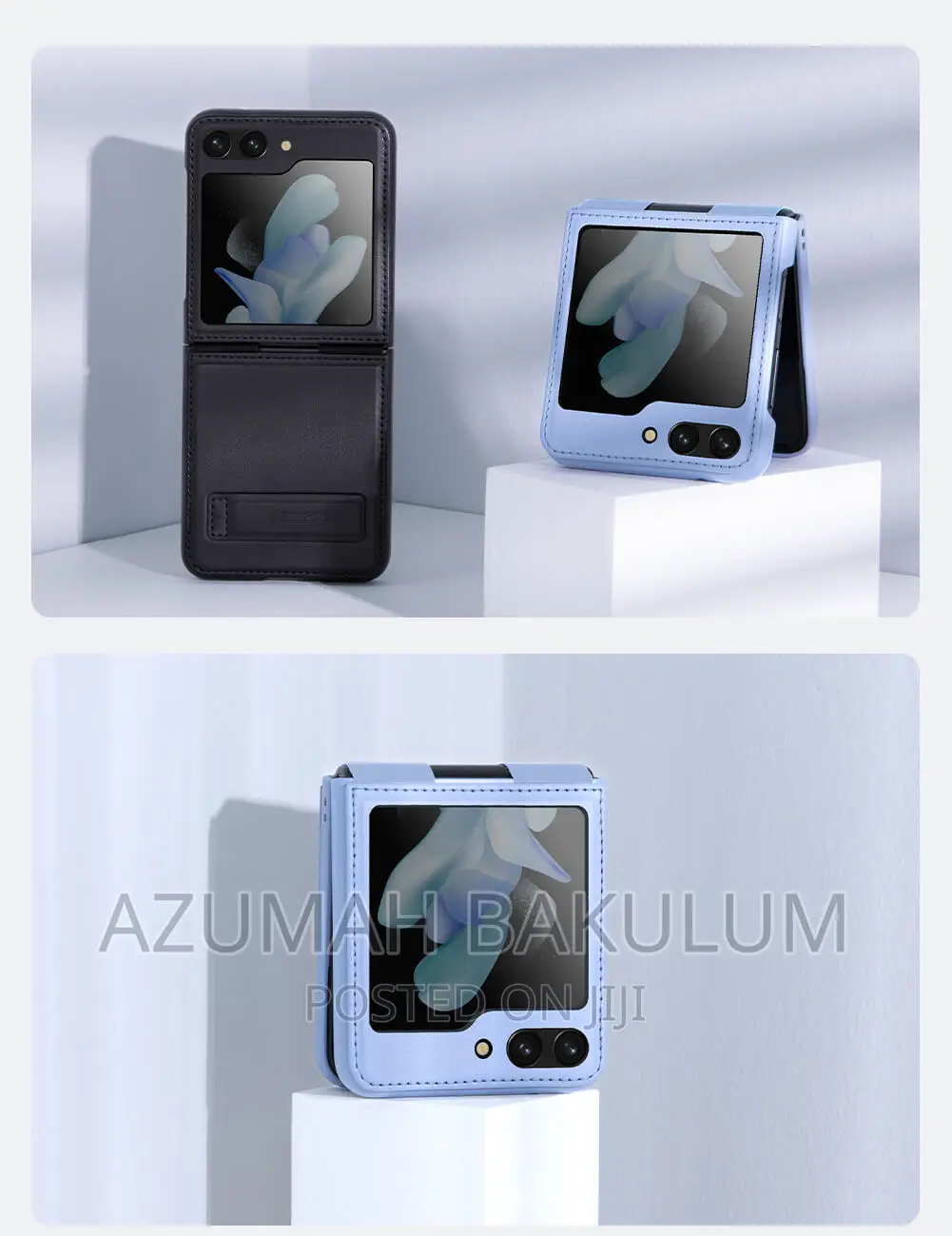 Samsung Galaxy Z Flip 5 Nillkin Qin Vegan Leather Case