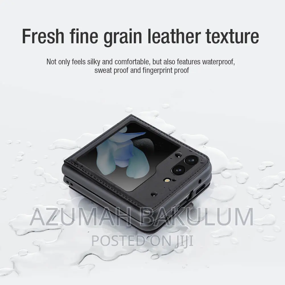 Samsung Galaxy Z Flip 5 Nillkin Qin Vegan Leather Case