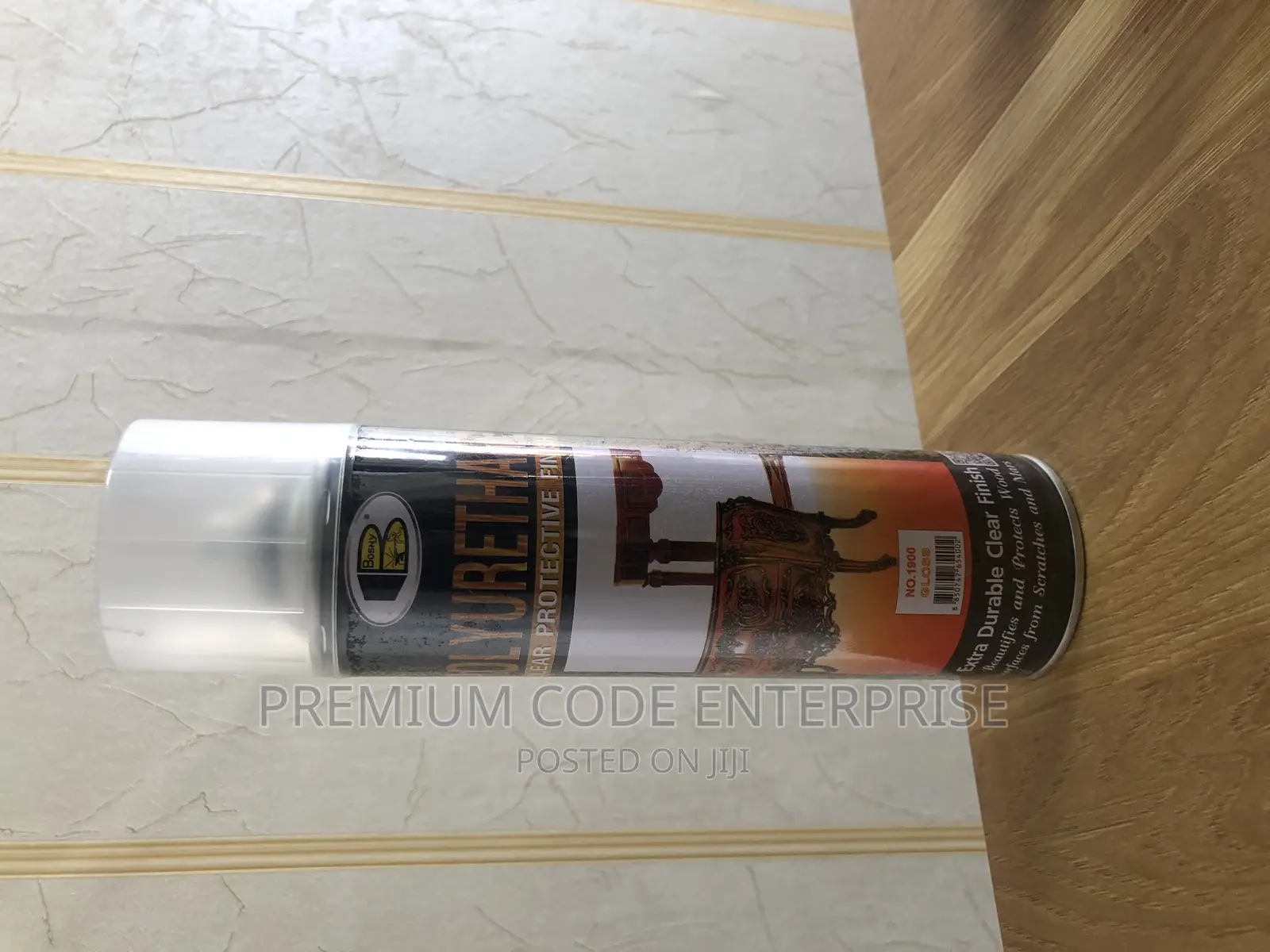 Polyurethane Spray Clear