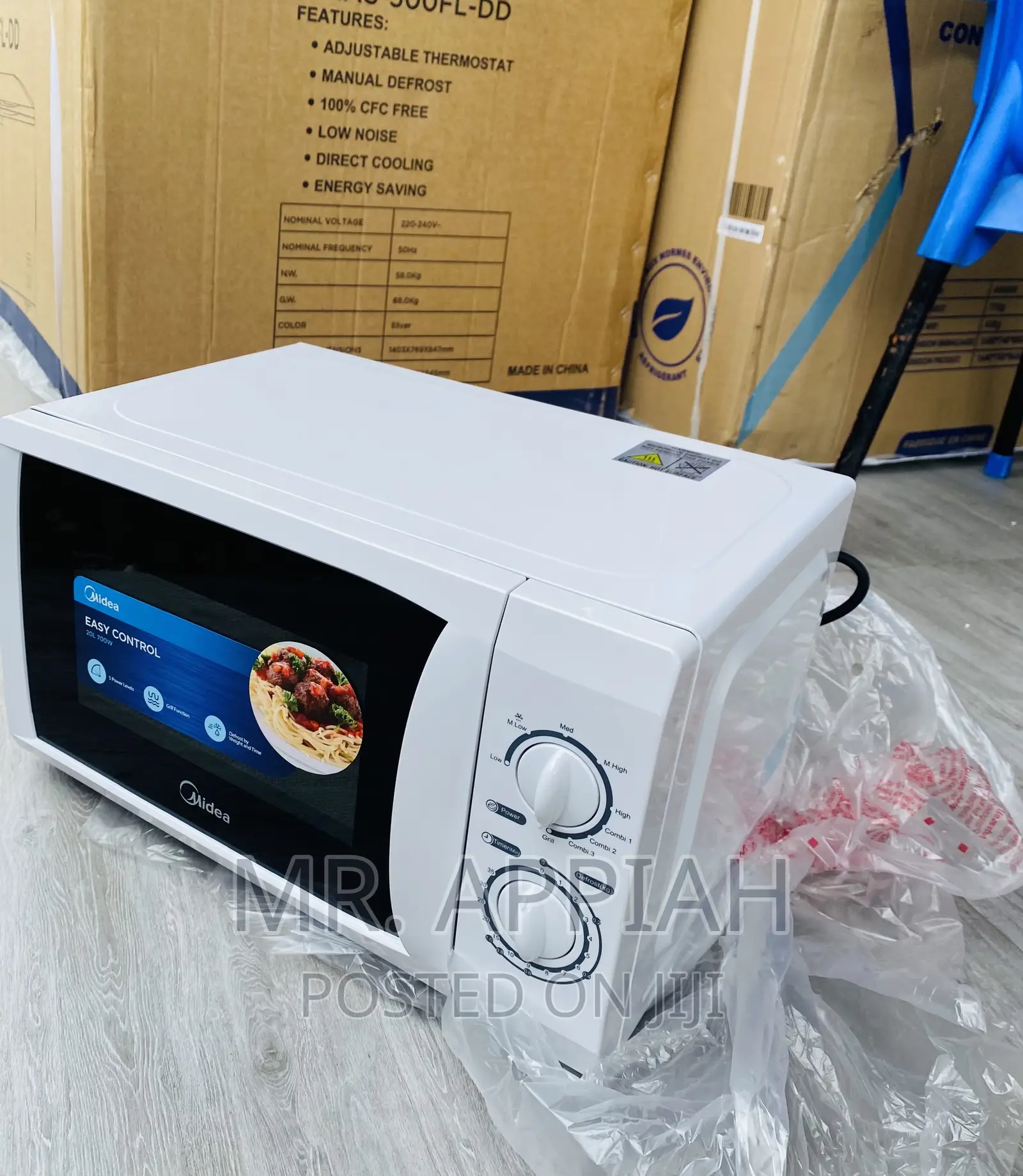 Energy Saving Midea MG 720 Electric Microwave Oven(White)