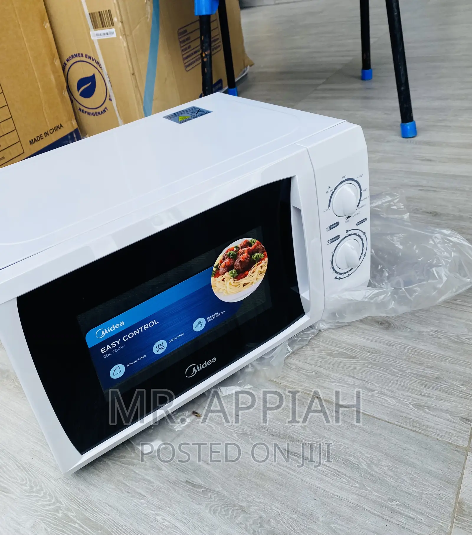 Top Notch Midea MG 720 Electric Microwave Oven(White)20ltr.