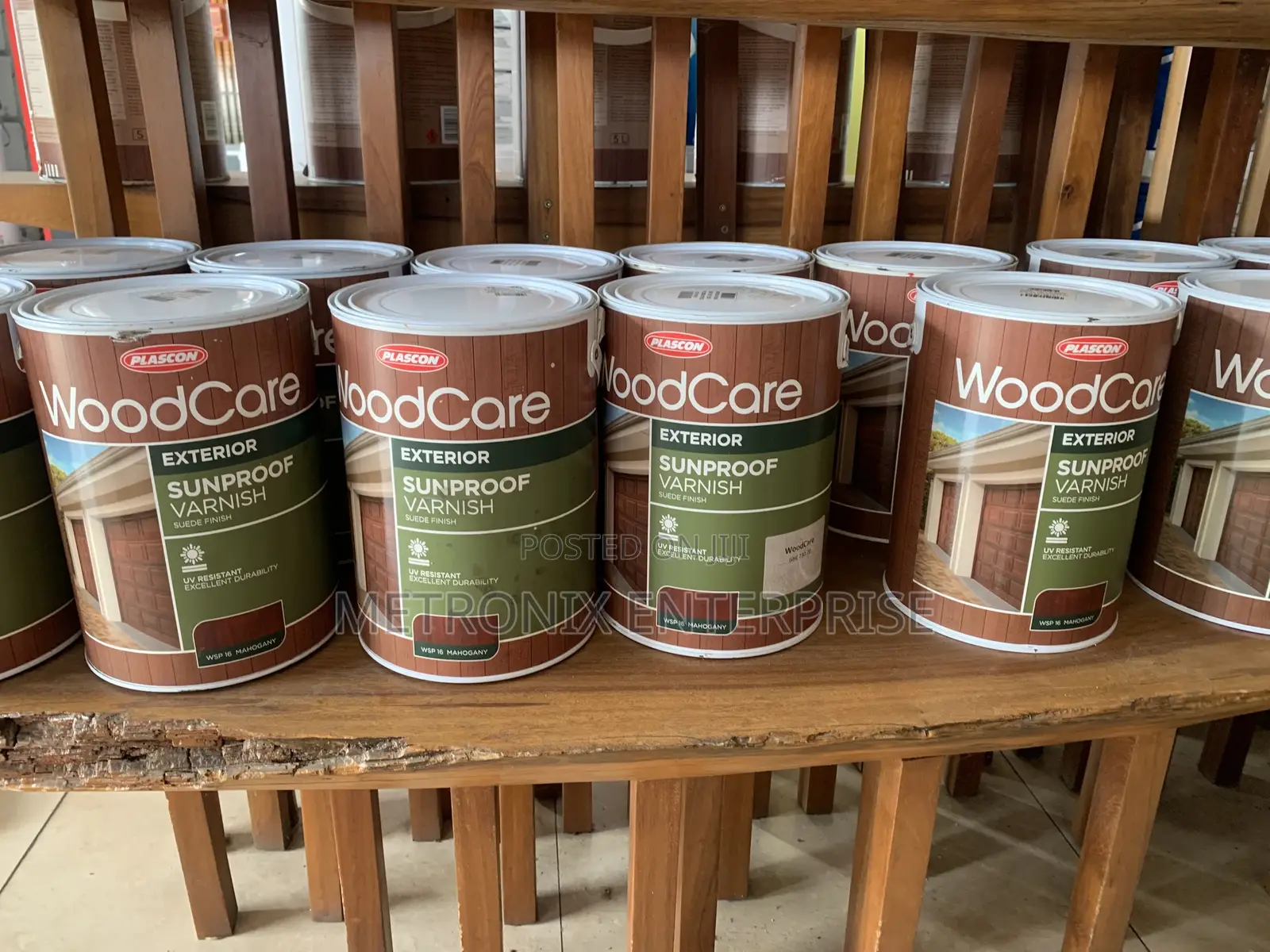 Woood Care , Exterior Varnish And Stain, 5l