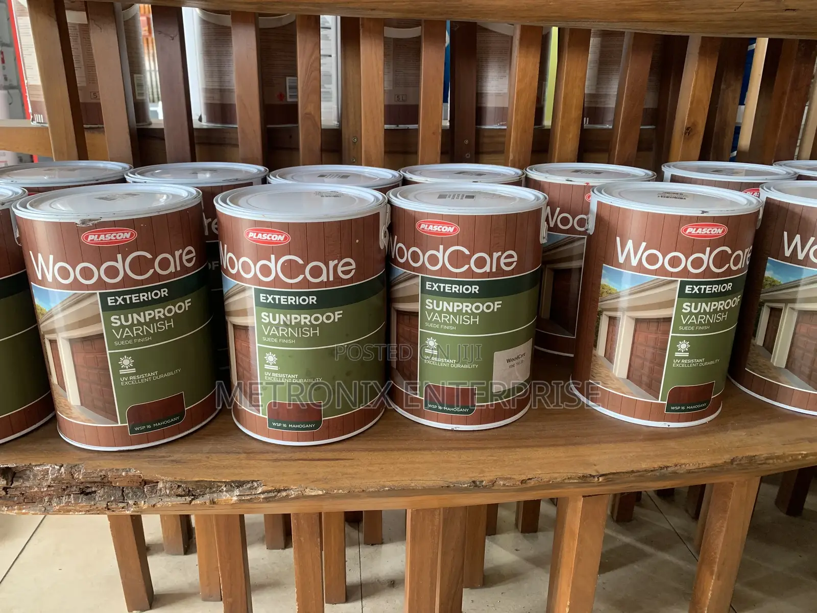 Woood Care , Exterior Varnish And Stain, 5l