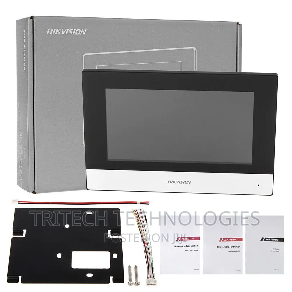Hikvision Video Door Intercom Kho Series Ip Indoor Station